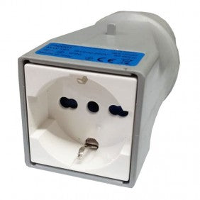 Palazzoli CEE-Industrieadapter 2P+E-Stecker und Schuko-Steckdose Industrieadapter Zubehör