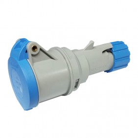 Palazzoli CEE-Industriesteckdose 2P+E CEE-Industriesteckdose 2P+E 16 A 230 V IP44 Zubehör 16 A 230 V IP44