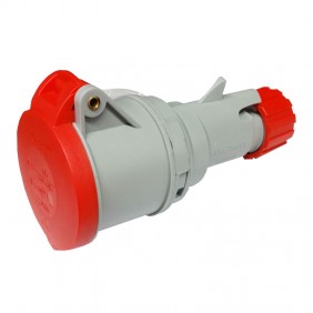 Palazzoli CEE-Industriesteckdose 3P+E CEE-Industriesteckdose 3P+E 16A 400V IP44 Zubehör 16A 400 V IP44