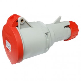 Palazzoli CEE-Industriesteckdose 3P+N+E CEE-Industriesteckdose 3P+N+E 32 A 400 V IP44 Zubehör 32 A 400 V IP44