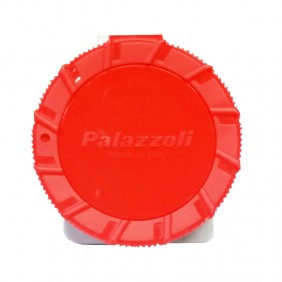 Palazzoli CEE-Industriesteckdose für Schaltschrank 3P+E CEE-Industriesteckdose für Schaltschrank 3P+E 16 A 400 V IP66 Zubehör 16 A 400 V IP66
