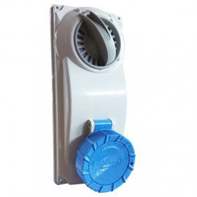 Palazzoli CEE-Industriesteckdose mit Verriegelung 2P+E CEE-Industriesteckdose mit Verriegelung 2P+E 16 A 230 V IP67 Zubehör 16 A 230 V IP67