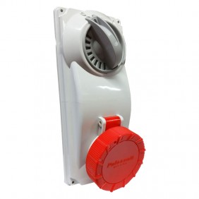 Palazzoli CEE-Industriesteckdose mit Verriegelung 3P+E CEE-Industriesteckdose mit Verriegelung 3P+E 16A 400V IP67 Zubehör 16 A 400 V IP67
