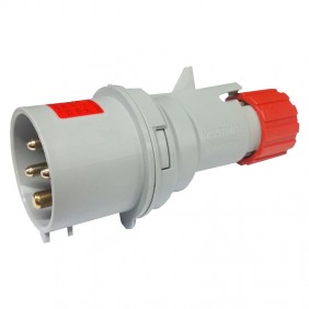 Palazzoli CEE-Industriestecker 3P+E CEE-Industriestecker 3P+E 16 A 400 V IP44 Zubehör 16 A 400 V IP44 Industriestecker
