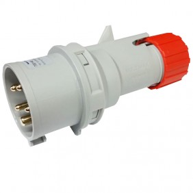 Palazzoli CEE-Industriestecker 3P+N+E CEE-Industriestecker 3P+N+E 16 A 400 V IP44 Zubehör 16 A 400 V IP44