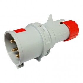 Palazzoli CEE-Industriestecker 3P+N+E CEE-Industriestecker 3P+N+E 32 A 400 V IP44 Zubehör 32 A 400 V IP44