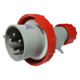 Palazzoli CEE-Industriestecker 3P+N+E CEE-Industriestecker 3P+N+E 32 A 400 V IP67 Zubehör 32 A 400 V IP67