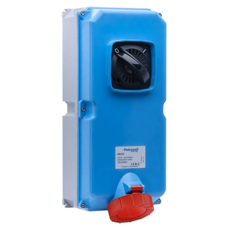 Palazzoli PAL 480436 Industriesteckdose Zubehör 125 A 400 V IP67