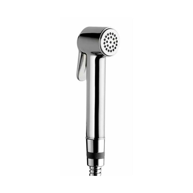 Bossini Hygieneduschkopf Ø 3,4 cm, mit Knopf, aus Messing, Chromoberfläche PALOMA BRASS B00470000030008