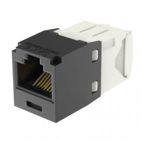 Panduit EDS LAN Panduit CJ688TGBL RJ45-Buchse Cat6 UTP Minicom schwarz