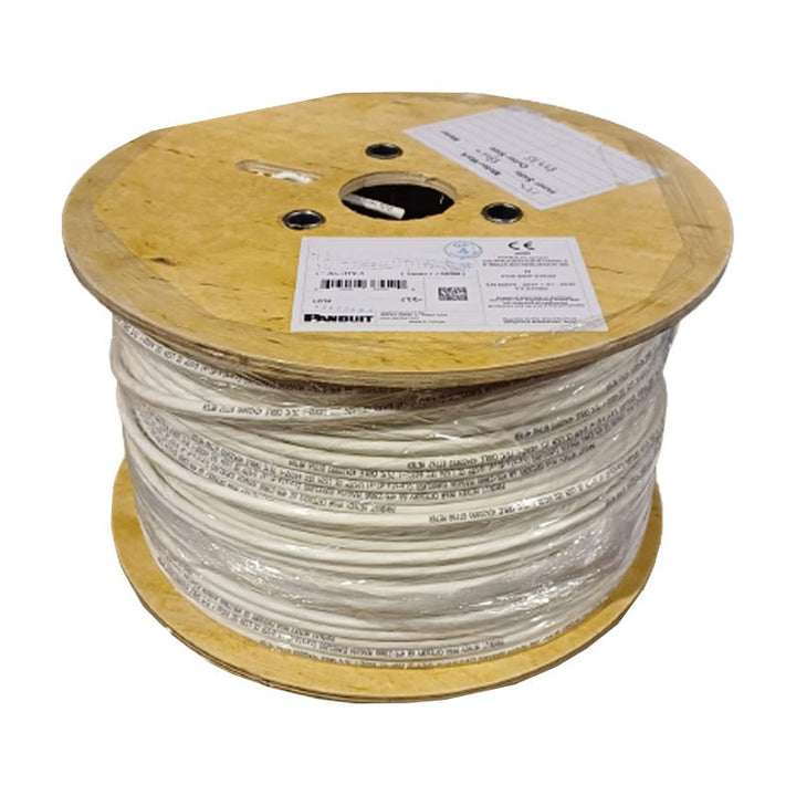 Panduit EDS LAN Panduit PUY6X04WH-HEG Netzwerkkabel Kat. Zubehör 6A 80 V