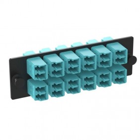 4power BSBSLCDMM4-SL LC-Multimode-Duplex-Buchse OM4