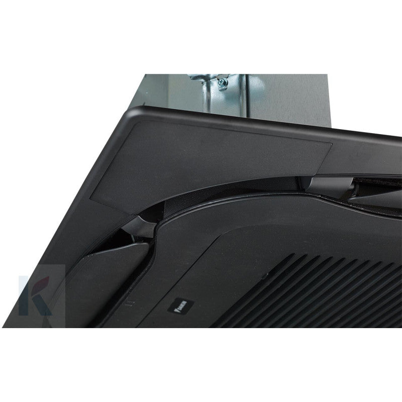 Solarics Daikin BYCQ140EGPB – Schwarze selbstreinigende Platte