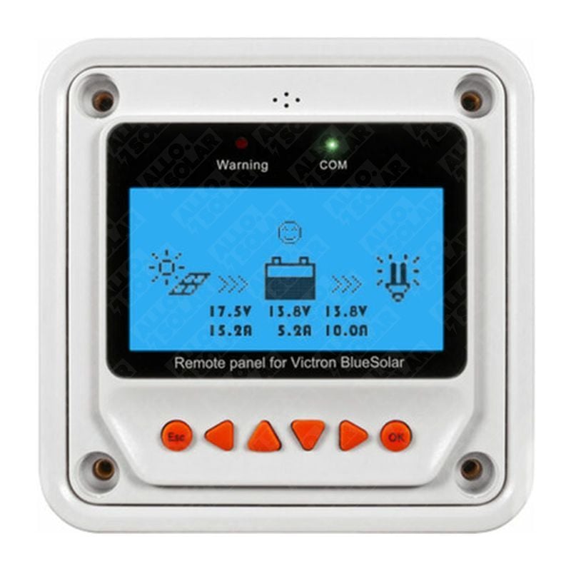 Victron Energy Remote-Display für PWM-Pro BlueSolar