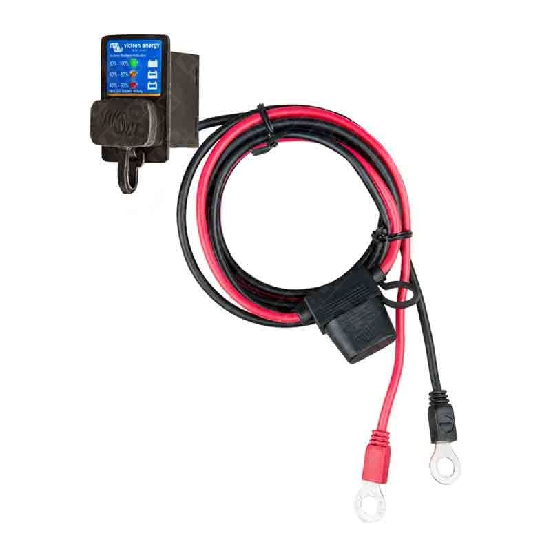 Victron Energy Batterieanzeige-Panel - mit Sicherung