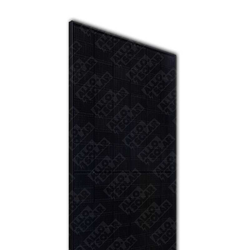 JNL Solar 500Wc Optimax+ Full Black Biverre Bifacial