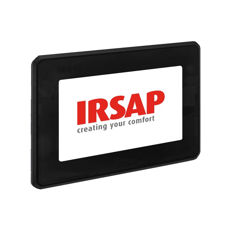 Irsap Digitale Fernbedienung mit Farb-Touchscreen für das Easyclima-Multizonen-System ACLPAN0100