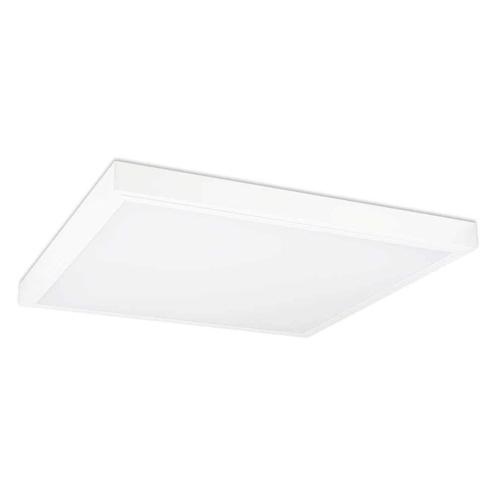 Novelite LED-Panel Backlit, 48 W, 3CCT per DIP-Schalter, 595x595x39 mm