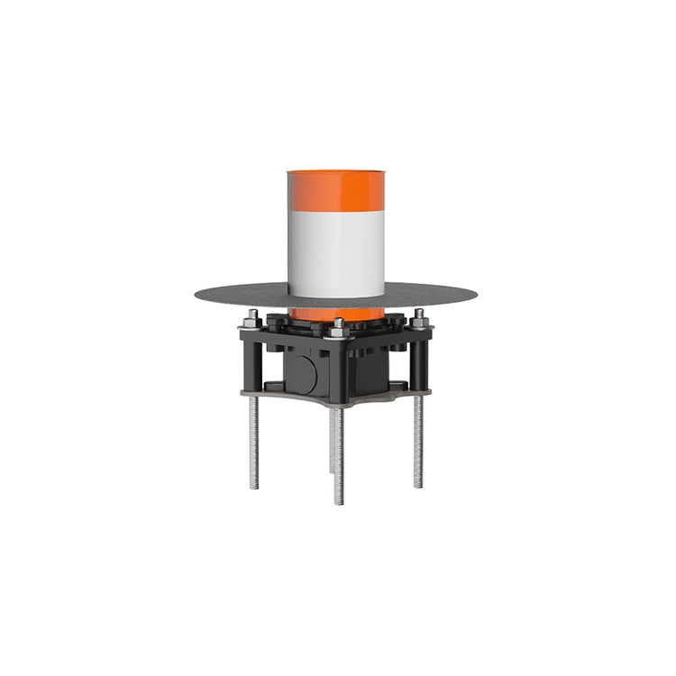 Gessi Einbaukörper für Außendusche, mit 1/2” Anschlüssen, Finish steel brushed 63215#239