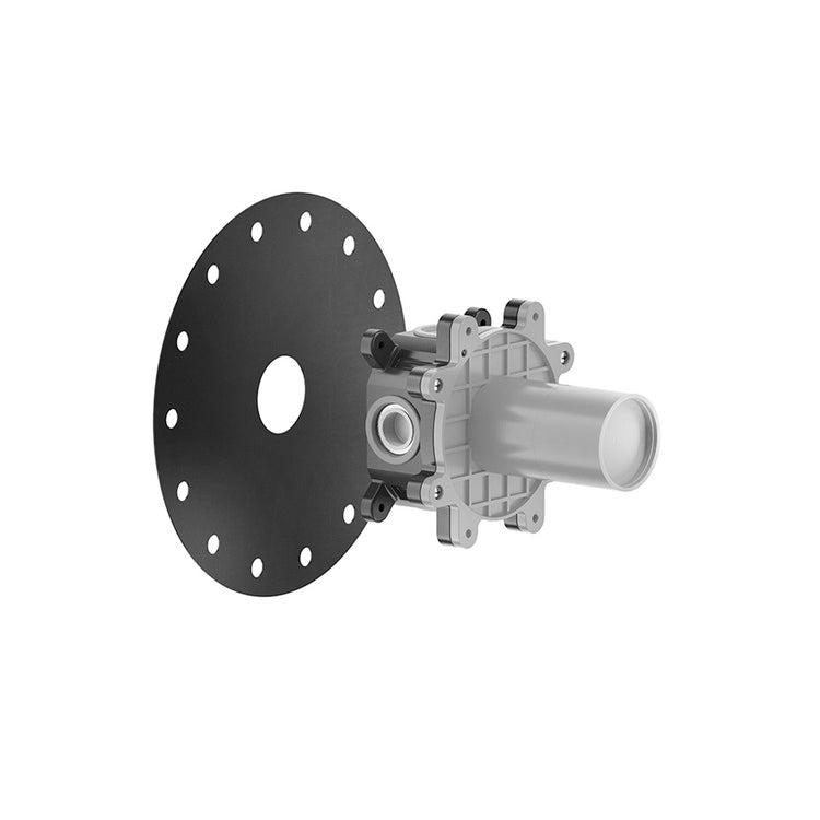 Gessi Teil Einbau für Einhebelmischer mit 1 Auslass 38315#031