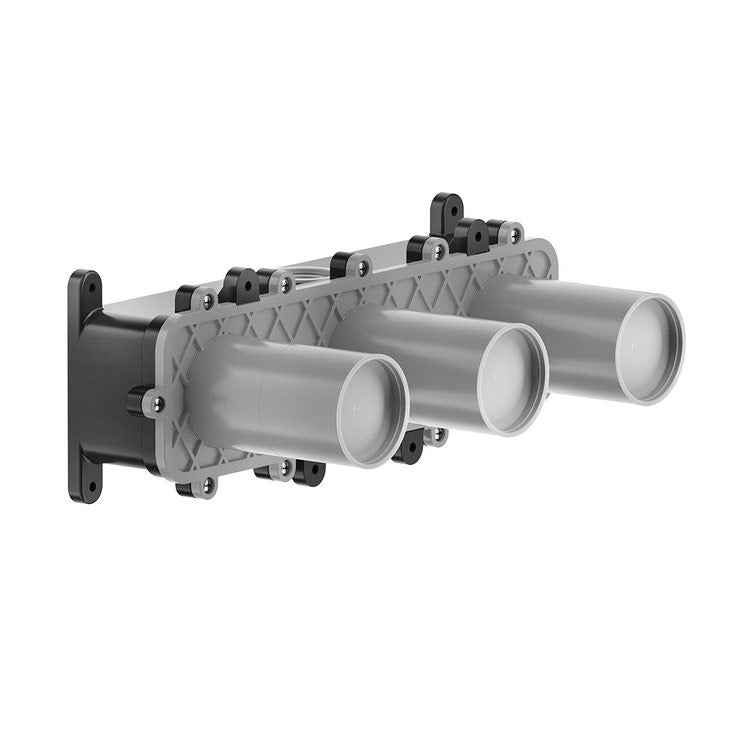 Gessi Einbaukörper für Wandarmatur Waschbecken, 3 Löcher 66236#031