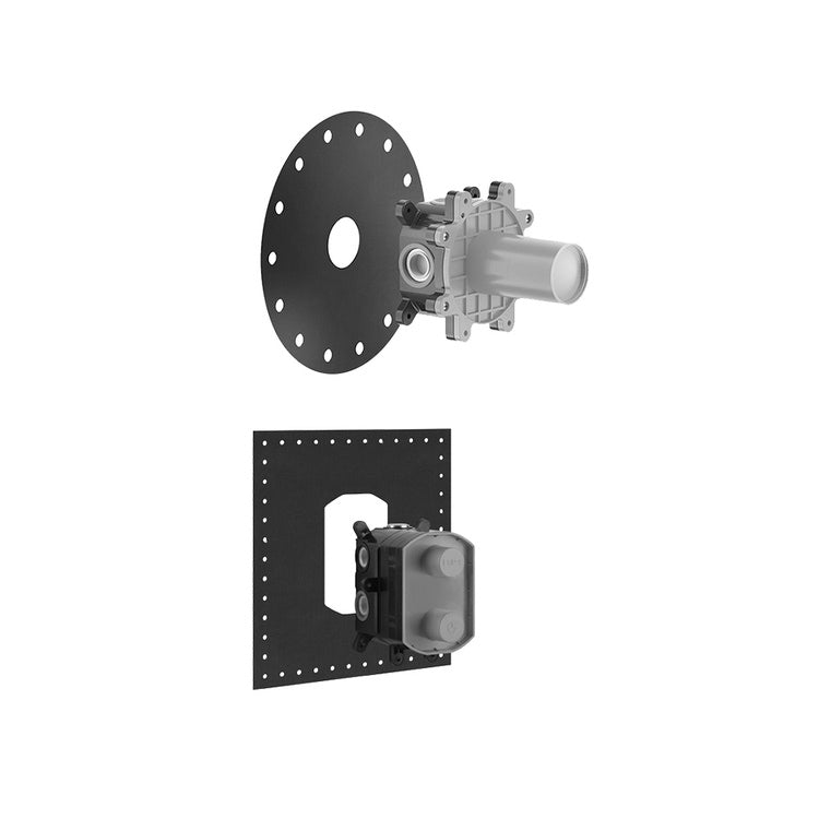 Gessi Einbauteil für elektronische Wandarmatur 44665#031