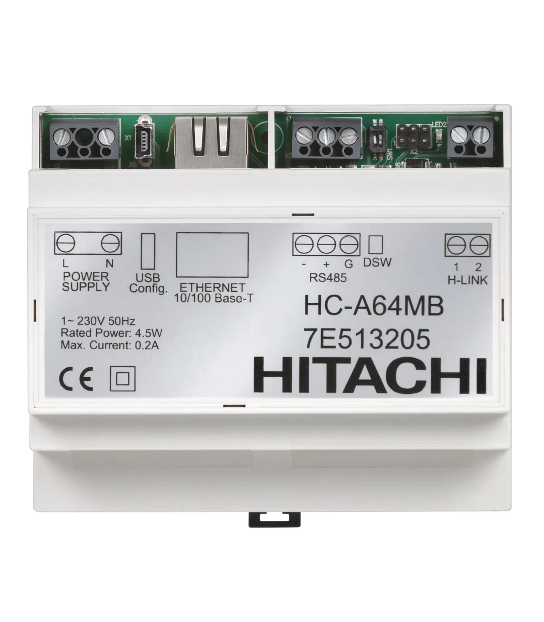 Modbus-Gateway für systèmes multiples (64 UI DRV)