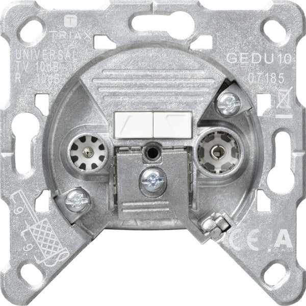 GIRA Antennensteckdose 004100 GEDU 10 -Art. 004100
