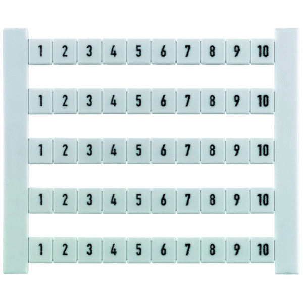 WEIDMÜLLER Bezeichnungssystem DEK 5 FWZ 61-70 -Art. 0523060061
