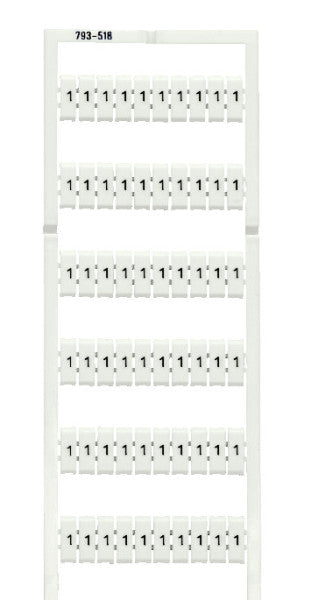 WAGO WMB-Multibeschriftungssystem 793-518 -Art. 793-518