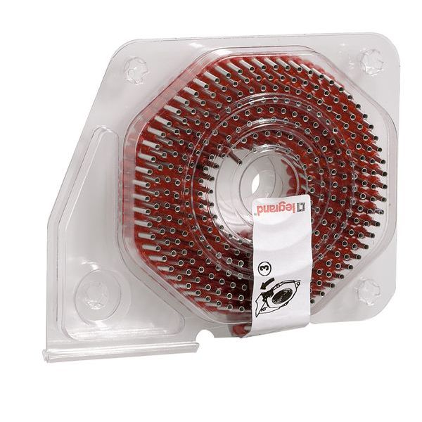 LEGRAND Aderendhülse Starfix f.Leiterquers.1 mm² rot iso -Art.037643