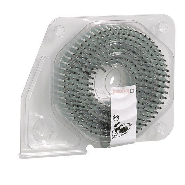 LEGRAND  Aderendhülse Starfix f.Leiterquers.2,5 mm² grau iso -Art. 037645