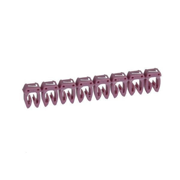 LEGRAND Kennzeichen CAB3 0382173 0,5-1,5qmm Ziff. 7 Violett -Art. 038217
