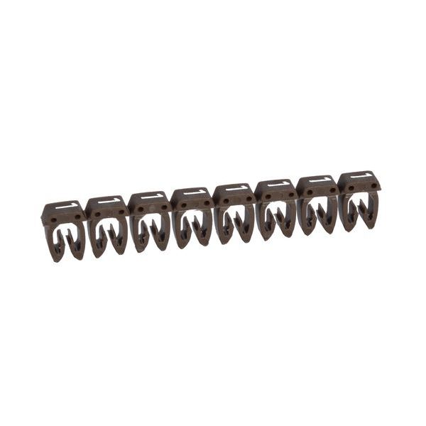 LEGRAND Kennzeichen CAB3 0382313 4-6qmm Ziff. 1 braun -Art. 038231
