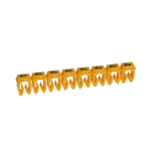 LEGRAND Kennzeichen CAB3 0382343 4-6qmm Ziff. 4 Gelb -Art. 038234
