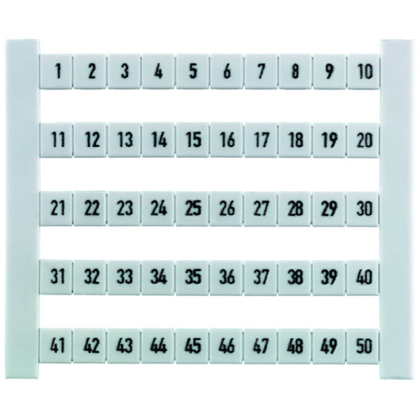 WEIDMÜLLER Bezeichnungssystem DEK 6 FW 1-50 -Art. 0468660001
