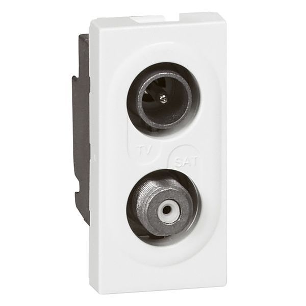 LEGRAND TV/SAT-Dose MSC 1mod weiss -Art. 078795
