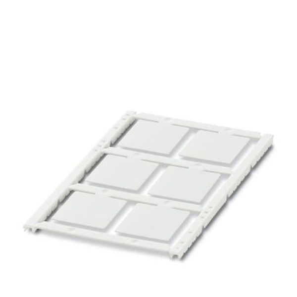 WEIDMÜLLER Kunststoffschild UCT4-EMP (27X27) -Art. 1073990