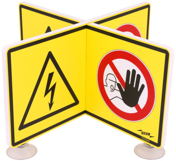 DEHN WuH-Schild WHS AS ZFUV -Art.700060
