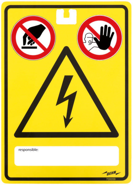 DEHN WuH-Schild WHS AS BSZFUV -Art.700059