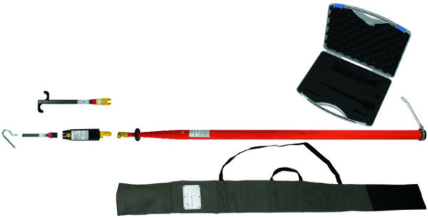 DEHN Spannungsprüfer-Set PHE III 20kV 50Hz Kat.L f. Freileitungen -Art.767725