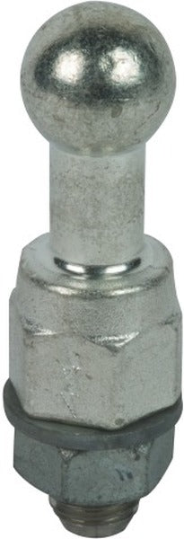 DEHN Kugelfestpunkt D:25mm gerade Mutter/Scheibe M16x26mm -Art.755626