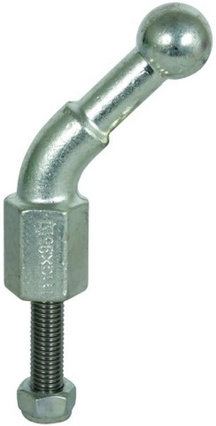 DEHN Kugelfestpunkt D: 25mm 45Grad abgewinkelt Mutter: 12x45 -Art.756245