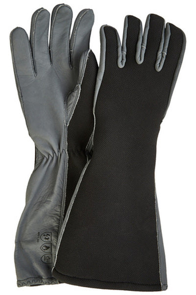 DEHN APG 10 Schutzhandschuh | Störlichtbogengeprüft, Leder & Kevlar, Größe 10