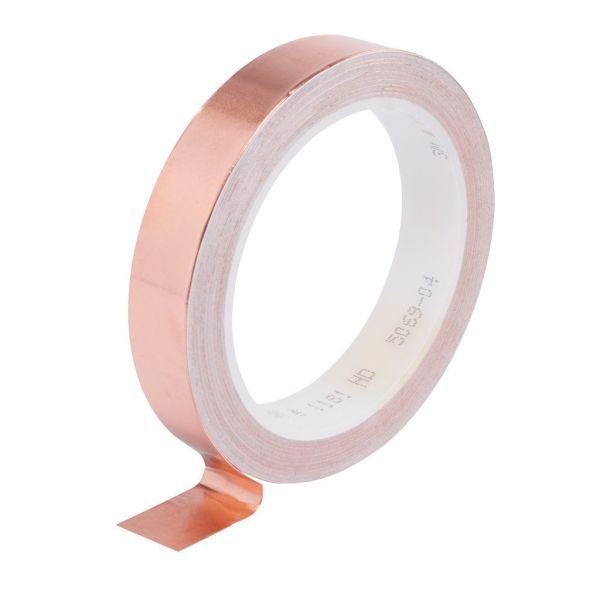 3M Kupferfolie ET11819x16.5 glatt 9mmx16,5m 0,07mm -Art.7100116894