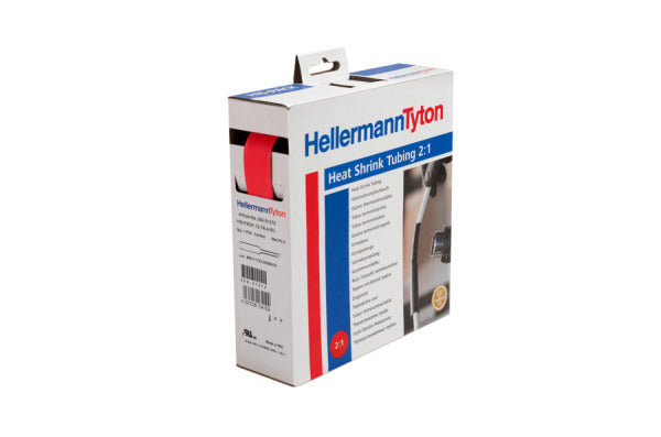 HELERMANN TYTON  Insultite Schrumpfschlauch HIS-1/2 PEX Rot (RD) -Art. 300-31272