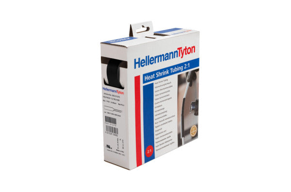HELERMANN TYTON Insultite Schrumpfschlauch HIS-1/2 PEX Schwarz (BK) -Art. 300-31270