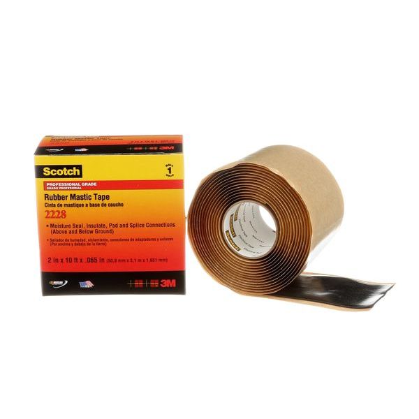 3M Klebeband Scotch selbstverschw.3000x50,8x1,65mm sw -Art.7000005986