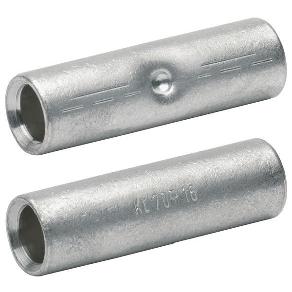 KLAUKE Pressverbinder n. DIN 16qmm L: 50mm verzinnt -Art.123R