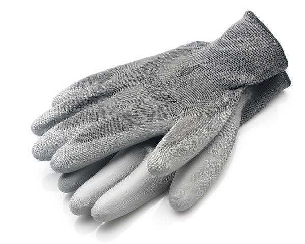 CIMCO Arbeitshandschuh Skinny Soft grau Größe 9/L -Art.141260